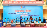 Tỉnh Đoàn Tuyên Quang ra quân tình nguyện mùa Đông năm 2024 – Xuân tình nguyện năm 2025