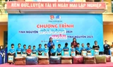 Tỉnh Đoàn Tuyên Quang ra quân tình nguyện mùa Đông năm 2024 – Xuân tình nguyện năm 2025