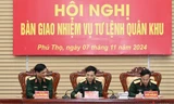 Thiếu tướng Trần Văn Bắc nhận nhiệm vụ Tư lệnh Quân khu 2