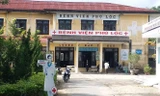 Bệnh viện huyện Phú Lộc, nơi vừa xảy ra sự cố y khoa nghiêm trọng làm hai mẹ con sản phụ tử vong. Ảnh: Ngọc Văn