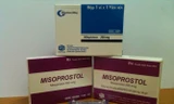 Thuốc viên nén Misoprostol 200mcg do Công ty Cổ phần sinh học Dược phẩm Ba Đình sản xuất. (Ảnh minh họa cho lô thuốc bị đình chỉ lưu hành) 