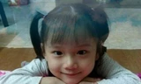 Bé gái Hải An, 7 tuổi, đã hiến tặng giác mạc khi qua đời vì bệnh ung thư. Ảnh; FB BS Phạm Thị Việt Hương