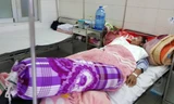 Bệnh nhân L.L.G hiện đang được điều trị tại Bệnh viện Nhiêt đới Trung ương