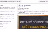 Nhiều trang facebook giả mạo BS của BV Bưu điện lừa đảo người dân chữa vô sinh, hiếm muộn.
