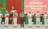 Công an Bình Thuận điều động, bổ nhiệm 6 sĩ quan chỉ huy