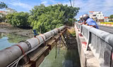 Nam thanh niên tử vong trong tư thế treo cổ tại cầu Rạch Bà