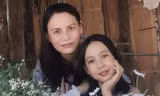Hai mẹ con Thư bây giờ (Ảnh nhân vật cung cấp) 