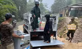 Nghệ An: 1.734 nhà dân bị ngập, 322 hồ đập đầy nước do mưa lũ