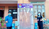 Thanh niên chế tạo thành công buồng khử khuẩn, máy sát khuẩn tự động phòng dịch 