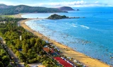 'Bay' trên bãi biển Cửa Lò trước ngày khai hội du lịch