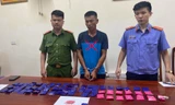 Bắt quả tang đối tượng vận chuyển 12.000 viên ma túy
