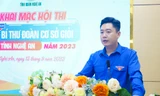 Sôi nổi hội thi Bí thư Đoàn cơ sở giỏi tỉnh Nghệ An năm 2023