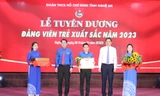 Tỉnh Đoàn Nghệ An tuyên dương đảng viên trẻ xuất sắc