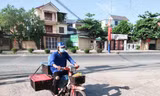 Theo chân tổ COVID cộng đồng TP Vinh đi chợ hộ người dân 
