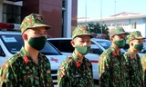 Quân khu 4 điều động lực lượng, phương tiện vào Nam chống dịch