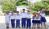 Tiếng hát của 'chiến sỹ nhí' nơi quần đảo Trường Sa