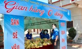Hàng loạt gian hàng 0 đồng san sẻ yêu thương trong mùa dịch 