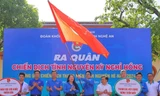 Nhiều hoạt động thiết thực trong lễ ra quân Chiến dịch tình nguyện Kỳ nghỉ hồng