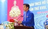 Bí thư T.Ư Đoàn Ngô Văn Cương: Tuổi trẻ Nghệ An tham gia hiện thực hóa 'Khát vọng sông Lam'