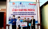 Tỉnh đoàn Nghệ An, báo Tiền Phong bàn giao nhà nhân ái cho cựu TNXP