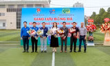 Tỉnh đoàn Nghệ An, báo Tiền Phong tiếp nhận 394 triệu đồng ủng hộ xây dựng cầu dân sinh