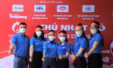Rộn ràng ngày hội hiến máu Chủ nhật Đỏ ở Nghệ An