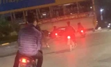 Cảnh sát xuyên đêm chặn bắt gần 100 quái xế lạng lách đánh võng