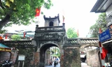 Cận cảnh 5 cửa ô lịch sử ở Hà Nội trước ngày kỷ niệm Giải phóng Thủ đô 10/10