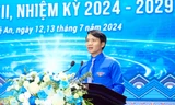 Bí thư Thường trực T.Ư Đoàn: Thanh niên Nghệ An góp sức trẻ thực hiện hóa mục tiêu phát triển của tỉnh