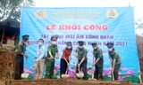 Công an tỉnh Nghệ An trao phòng ở cho học sinh vùng biên giới