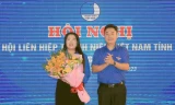 Chị Nguyễn Thị Phương Thúy được bầu làm Chủ tịch Hội LHTN Việt Nam tỉnh Nghệ An khóa VI