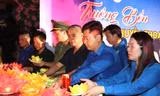 Trang trọng lễ tri ân anh hùng liệt sĩ và triển khai công trình số hóa Khu di tích Truông Bồn