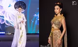 Phát hiện điểm trùng hợp giữa 2 lần Hoa hậu Thùy Tiên trình diễn thời trang trên đất Thái