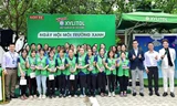 Sinh viên tích cực tham gia bảo vệ môi trường cùng Lotte Xylitol