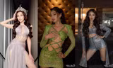 Đã tìm thấy trang phục đẹp và quyến rũ nhất của Hoa hậu Thùy Tiên trong chuyến đi Nam Mỹ