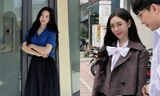 Quỳnh Kool thế chỗ Huyền Lizzie để làm "nữ thần đồ công sở" của phim truyền hình
