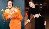 Không thể tin được siêu mẫu U40 Thanh Hằng lại chịu chơi mặc đồ cắt khoét ‘bỏng mắt‘