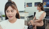Được khen mặc đẹp trong tập mới nhất "Hương Vị Tình Thân" nhưng Phương Oanh vẫn bị bắt lỗi
