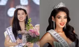 Thật trùng hợp, Á hậu Phương Nhi và Á hậu Thảo Nhi Lê đều gặp điều này khi đội vương miện