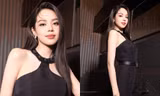 Hoa hậu Thanh Thủy đẹp không ngờ trong kiểu trang phục các nàng hậu ít khi mặc