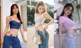 Bỏng mắt với quần khoét hông của mỹ nhân V-biz, lẽ nào không cần mặc nội y?