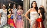 Những lần Hòa Minzy "đọ" chiều cao với Hoa hậu: Vì sao Đỗ Thị Hà gây chú ý nhất?
