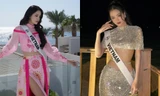 Miss Intercontinental 2024: Á hậu Bùi Khánh Linh thay đổi rõ rệt sau khi có sash