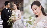 Cô dâu Midu ngọt ngào trong đám cưới nhưng chú rể Minh Đạt mới gây bất ngờ