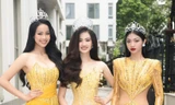 Sau một tuần đăng quang, diện mạo Top 3 Miss World Vietnam 2023 thay đổi rõ rệt