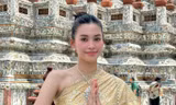 Tài khoản Instagram của Tiểu Vy xuất hiện chuyện lạ sau tin đồn hẹn hò mỹ nam người Thái