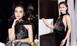 Hoa hậu Ý Nhi hóa quý cô bí ẩn, thần thái thay đổi ngoạn mục so với trước đây