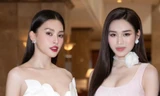 Bên cạnh gương mặt hoàn hảo, Tiểu Vy còn có một điểm cực phẩm giống Đỗ Thị Hà