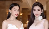 Bên cạnh gương mặt hoàn hảo, Tiểu Vy còn có một điểm cực phẩm giống Đỗ Thị Hà