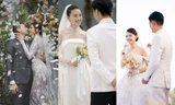 "Đường đua" thiệp cưới của sao Việt: Ngô Thanh Vân vẫn dẫn đầu nhờ điều này